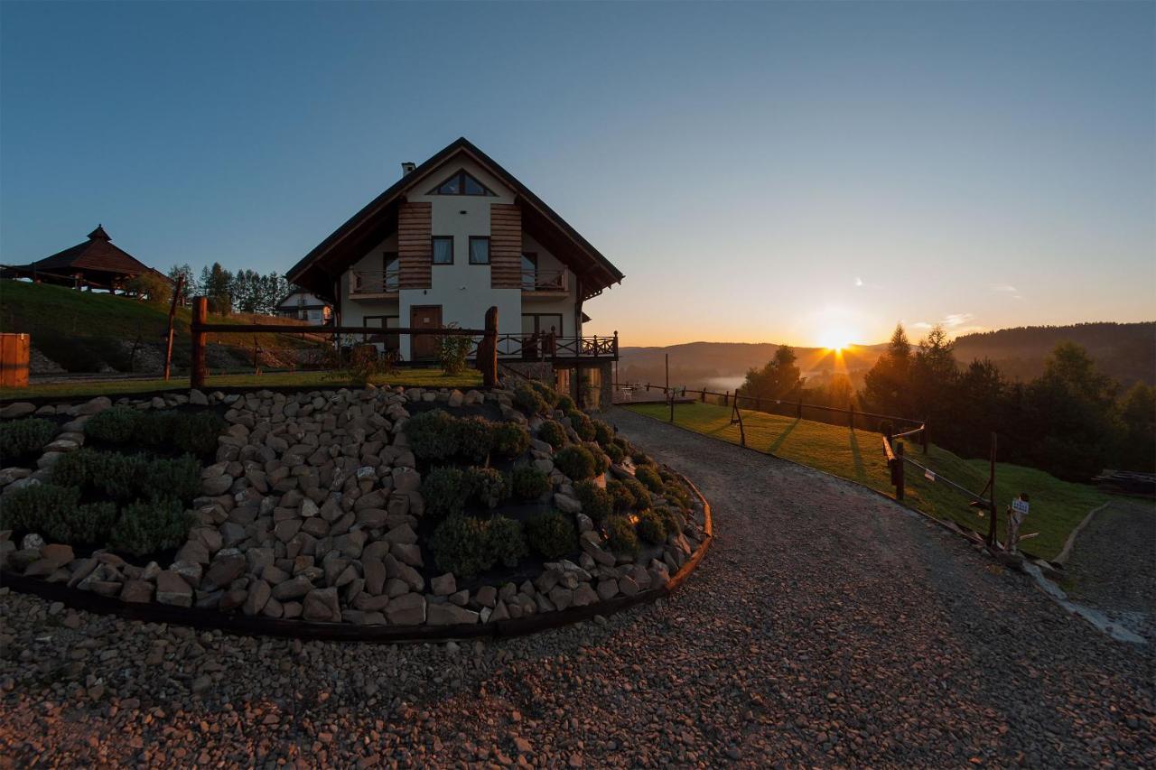 Chata W Bieszczadzie Apartamenty I Domki Z Sauna Bieszczady Полянчик Екстер'єр фото