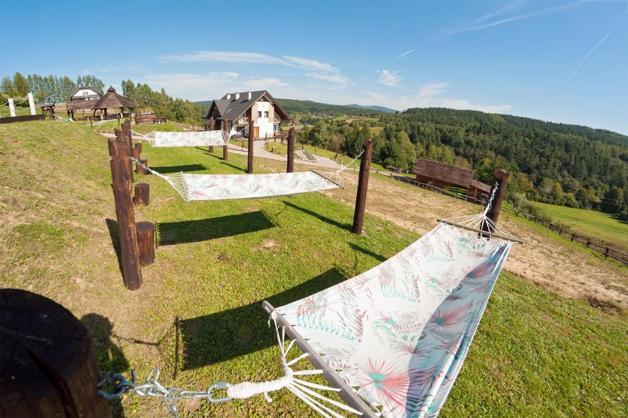 Chata W Bieszczadzie Apartamenty I Domki Z Sauna Bieszczady Полянчик Екстер'єр фото