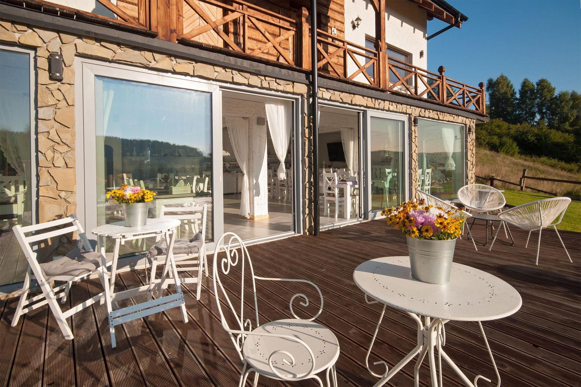 Chata W Bieszczadzie Apartamenty I Domki Z Sauna Bieszczady Полянчик Екстер'єр фото