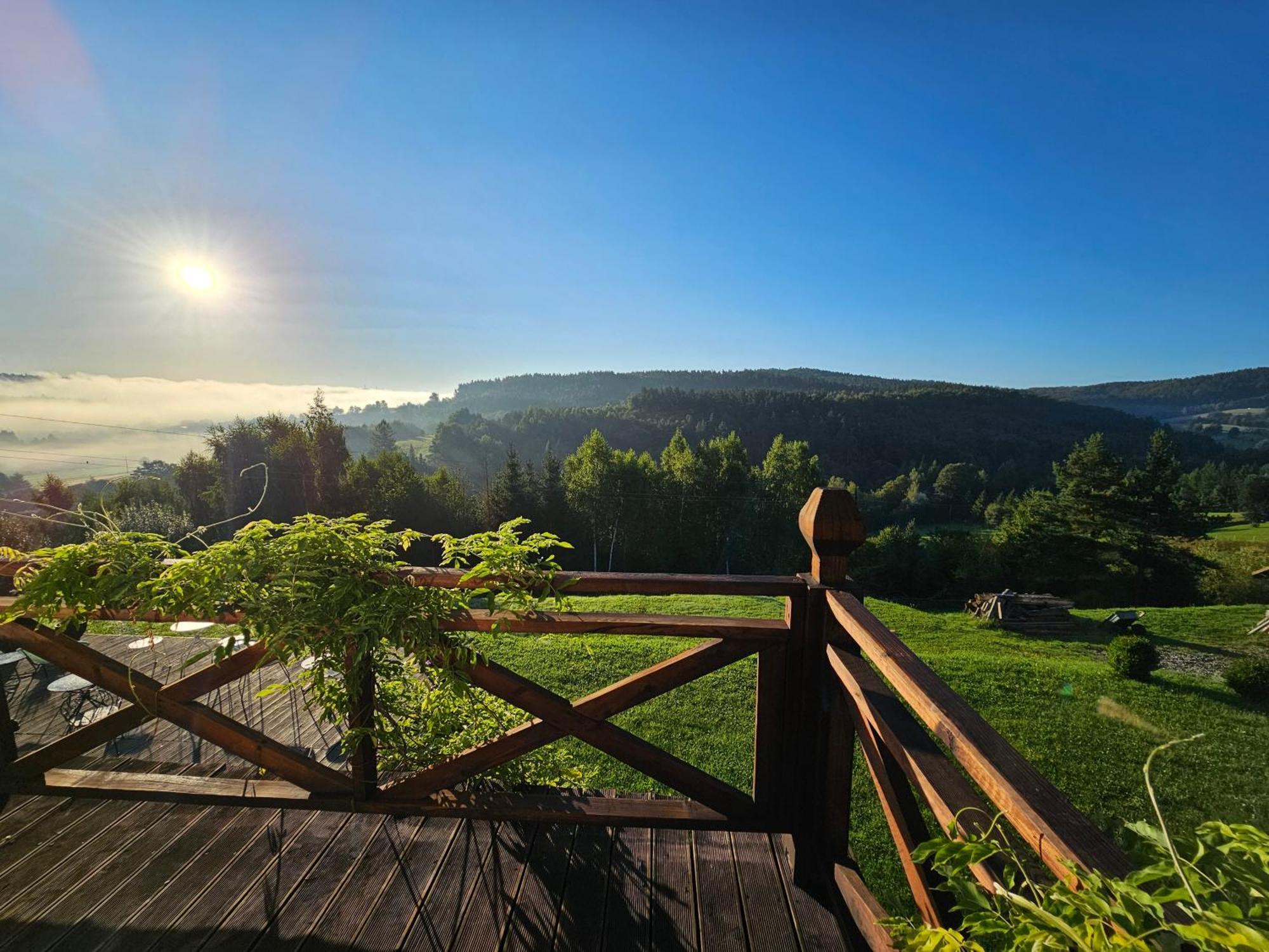 Chata W Bieszczadzie Apartamenty I Domki Z Sauna Bieszczady Полянчик Екстер'єр фото
