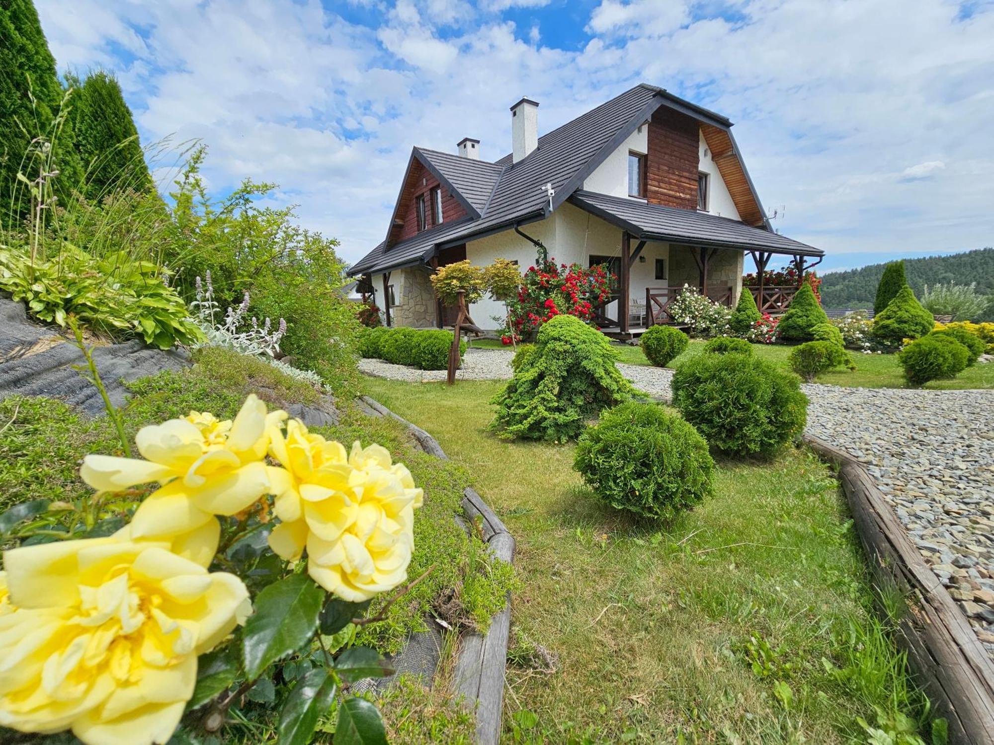 Chata W Bieszczadzie Apartamenty I Domki Z Sauna Bieszczady Полянчик Екстер'єр фото