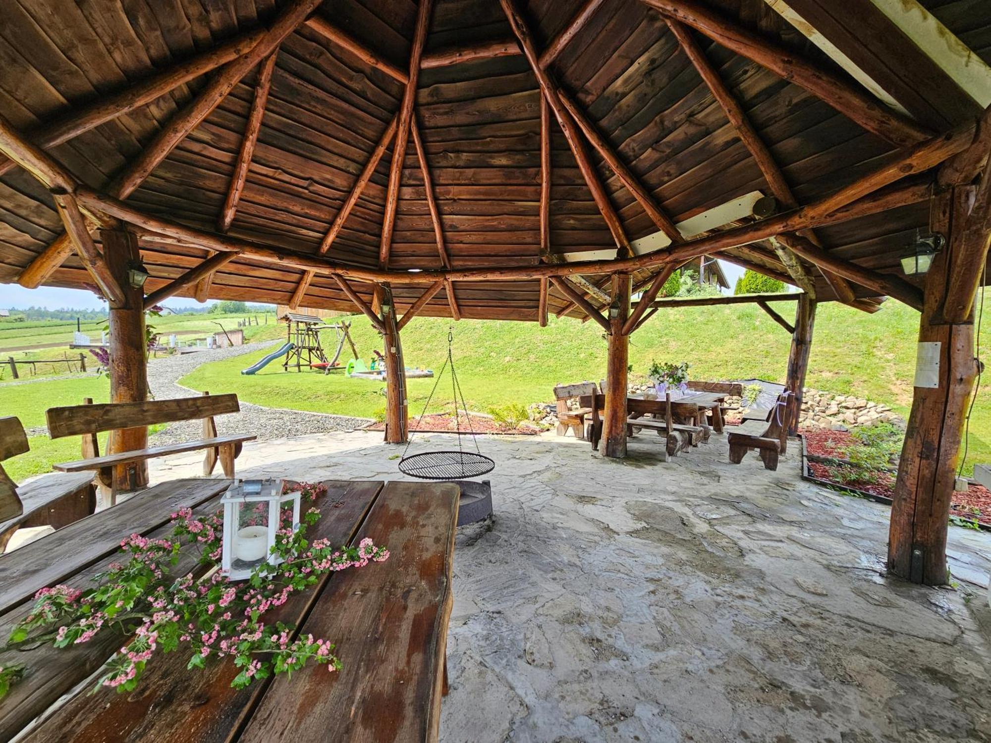 Chata W Bieszczadzie Apartamenty I Domki Z Sauna Bieszczady Полянчик Екстер'єр фото