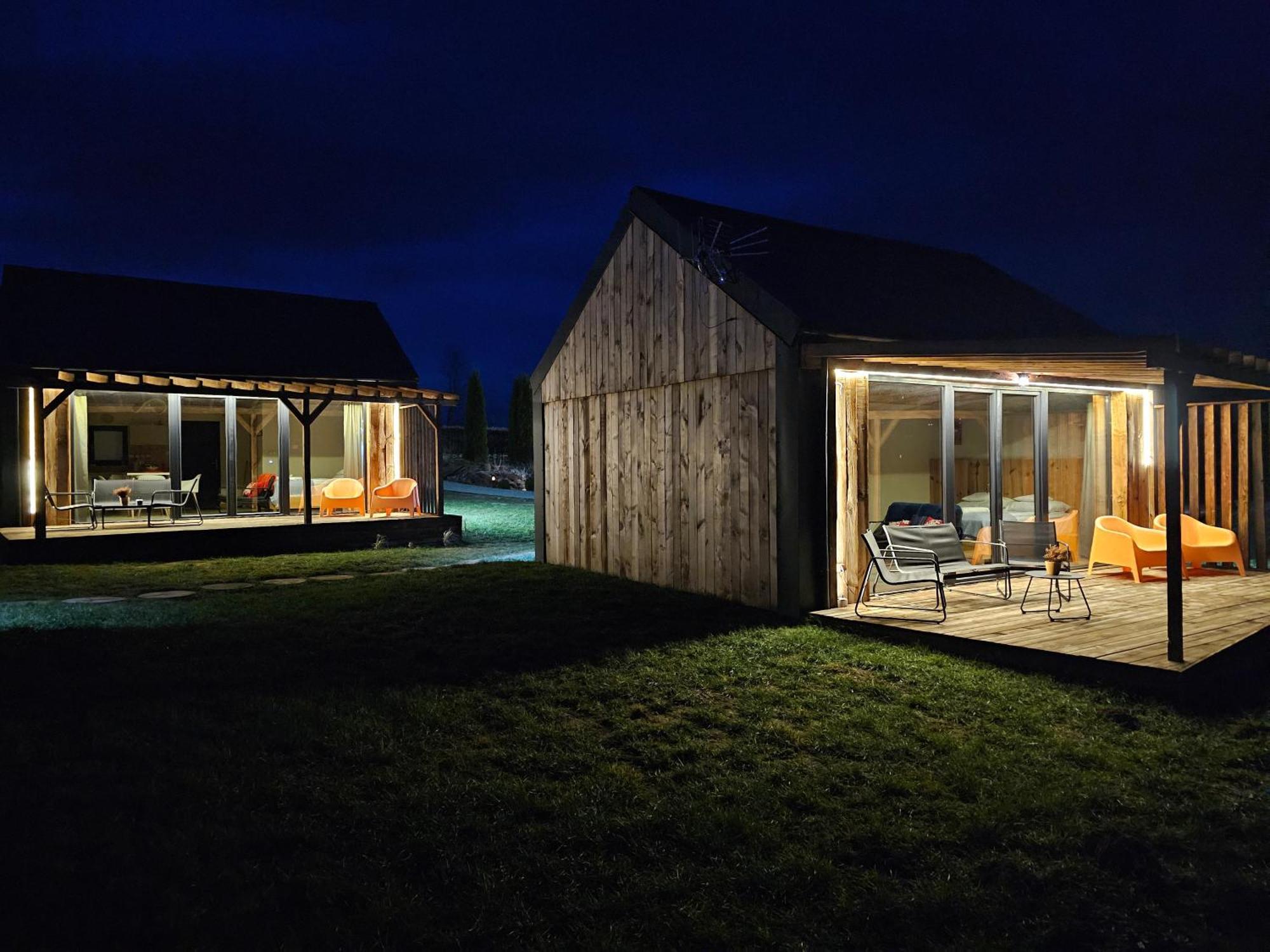 Chata W Bieszczadzie Apartamenty I Domki Z Sauna Bieszczady Полянчик Екстер'єр фото