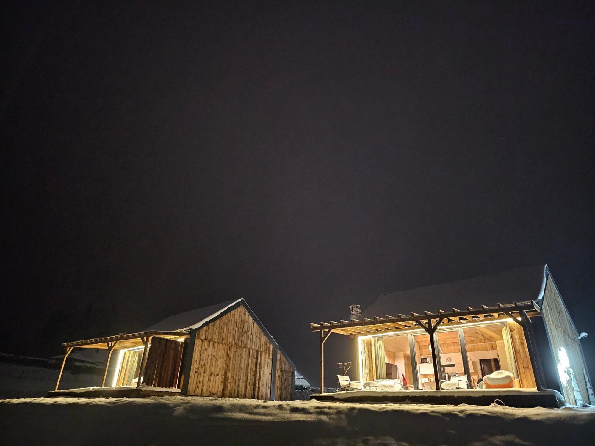 Chata W Bieszczadzie Apartamenty I Domki Z Sauna Bieszczady Полянчик Екстер'єр фото