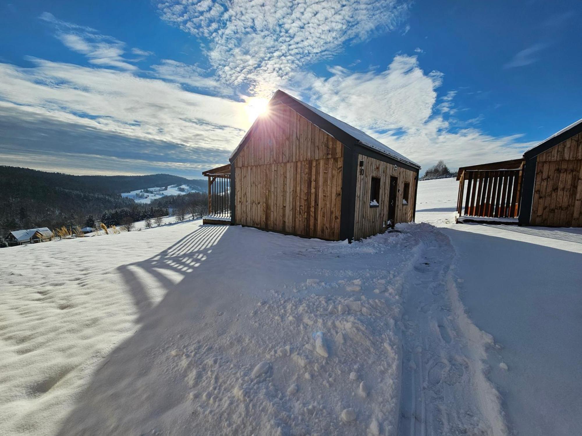 Chata W Bieszczadzie Apartamenty I Domki Z Sauna Bieszczady Полянчик Екстер'єр фото