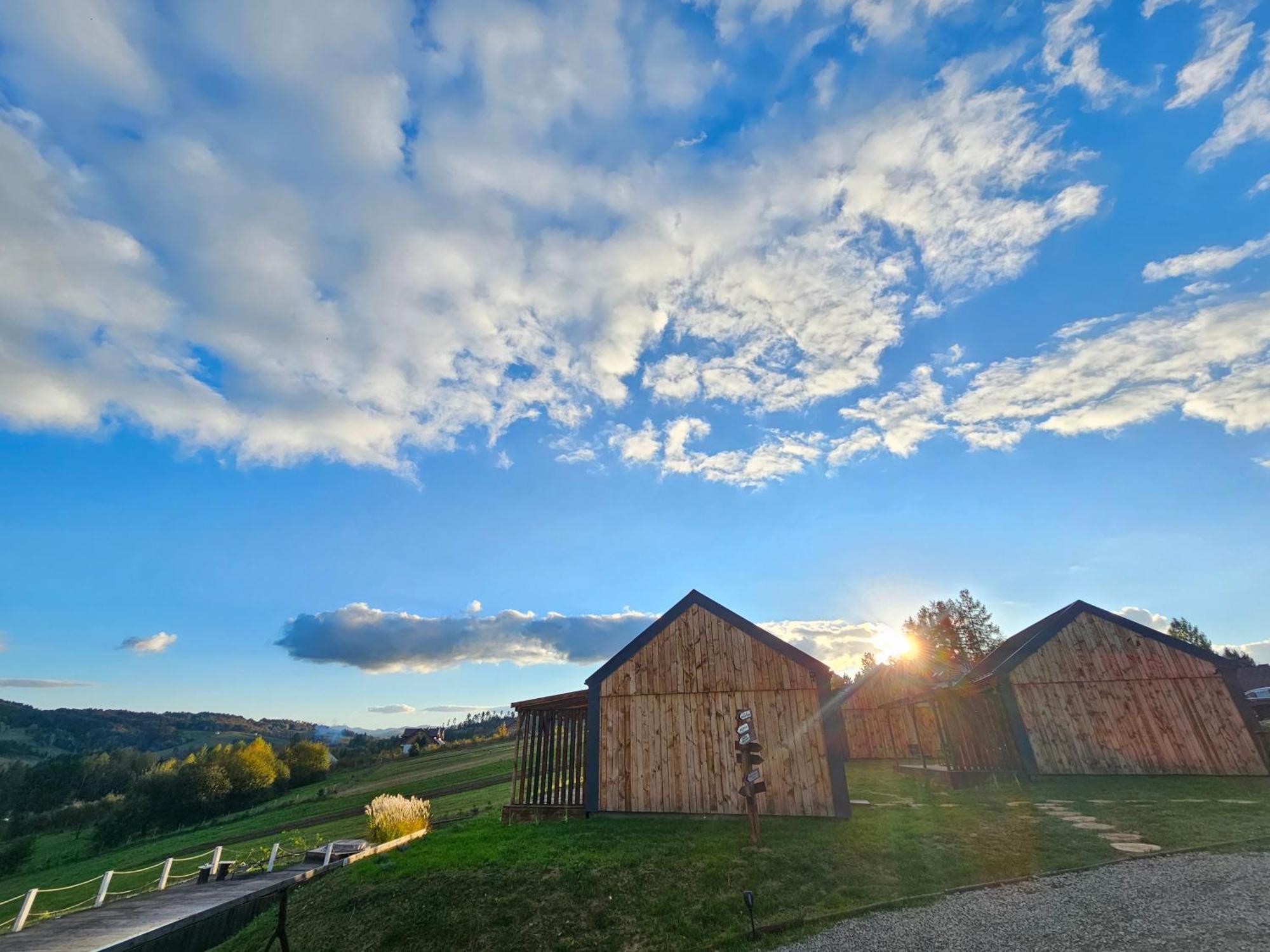 Chata W Bieszczadzie Apartamenty I Domki Z Sauna Bieszczady Полянчик Екстер'єр фото