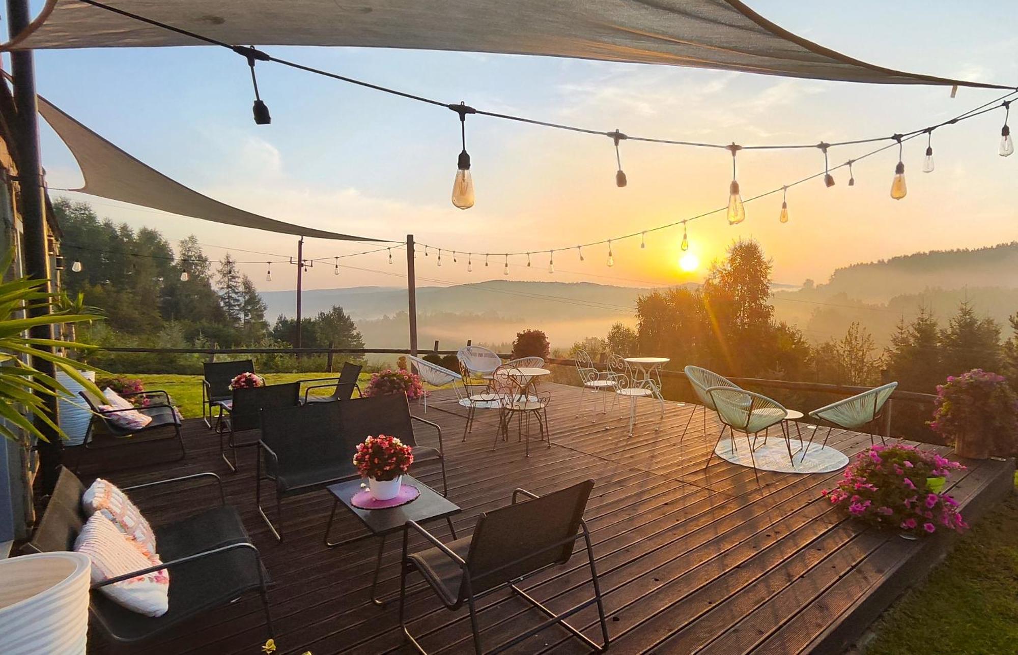 Chata W Bieszczadzie Apartamenty I Domki Z Sauna Bieszczady Полянчик Екстер'єр фото
