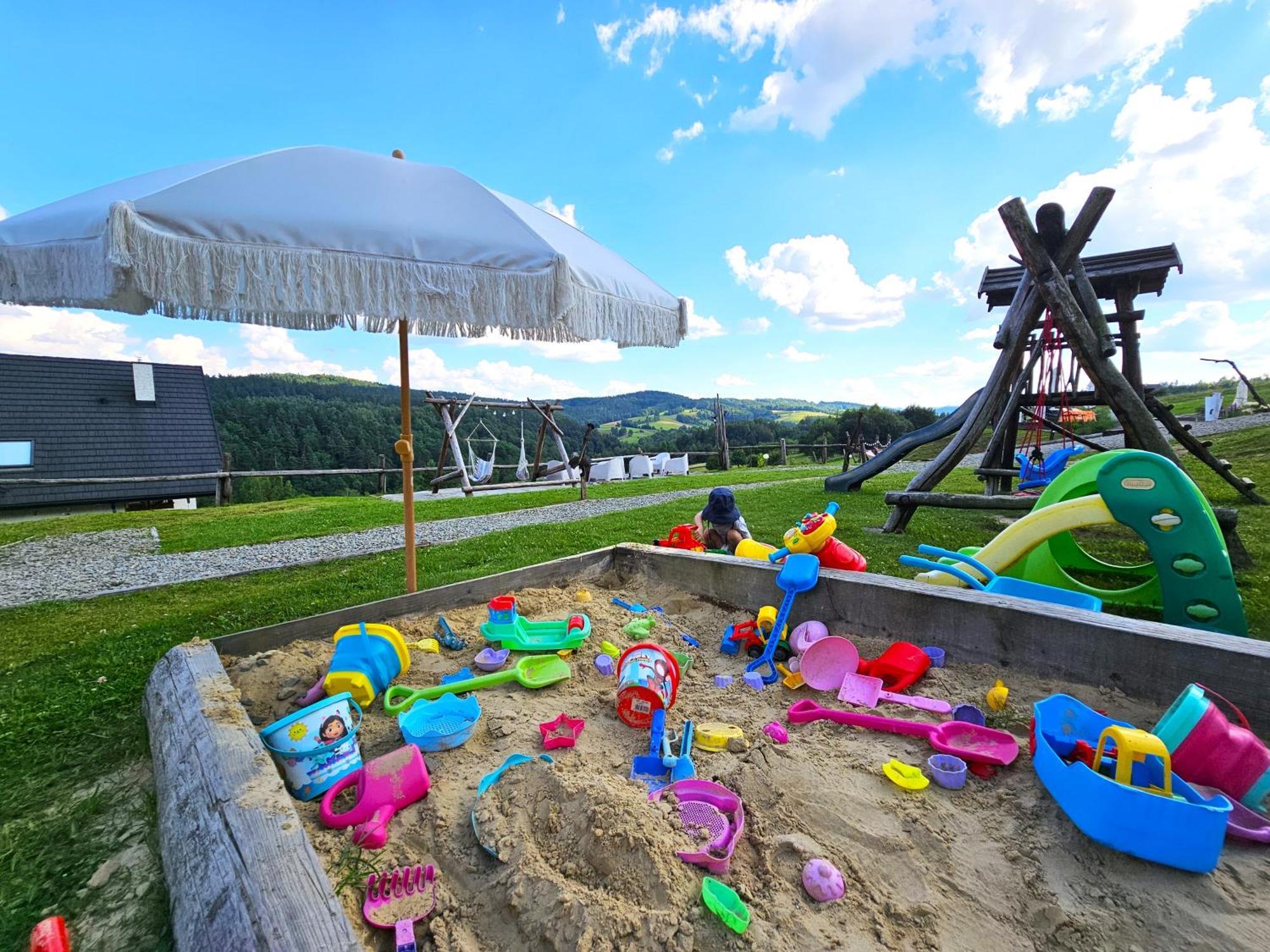 Chata W Bieszczadzie Apartamenty I Domki Z Sauna Bieszczady Полянчик Екстер'єр фото