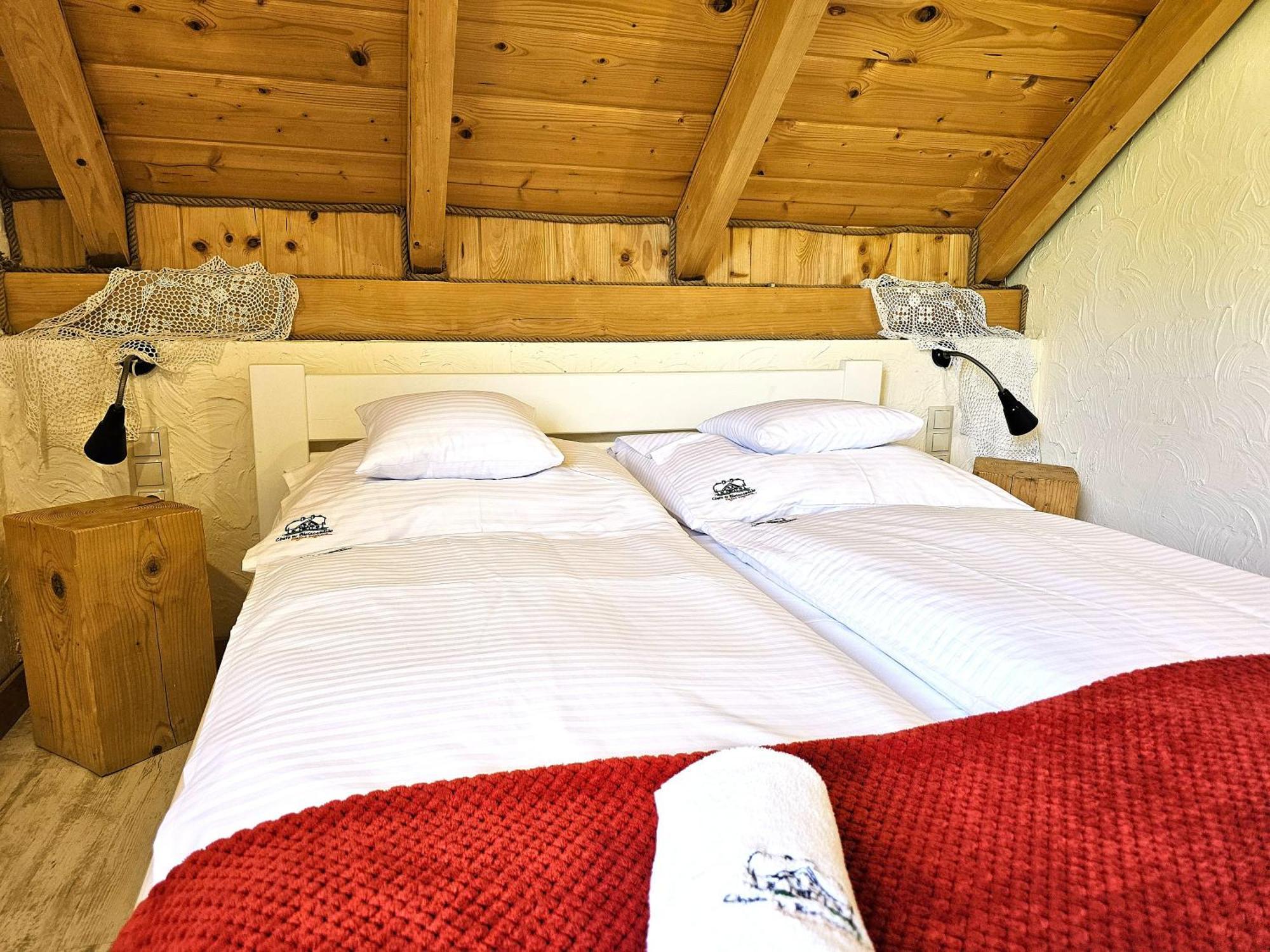 Chata W Bieszczadzie Apartamenty I Domki Z Sauna Bieszczady Полянчик Екстер'єр фото