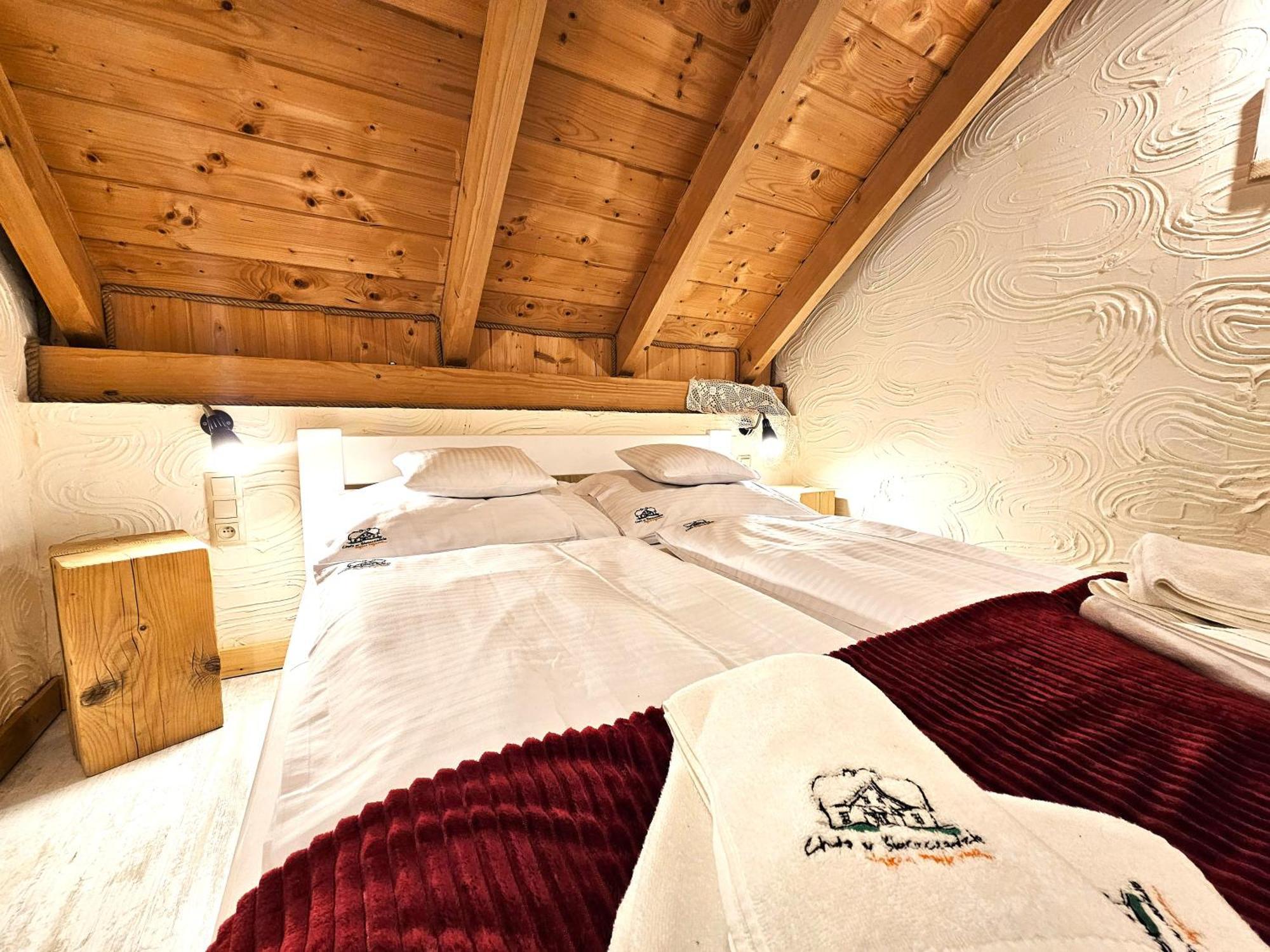 Chata W Bieszczadzie Apartamenty I Domki Z Sauna Bieszczady Полянчик Екстер'єр фото