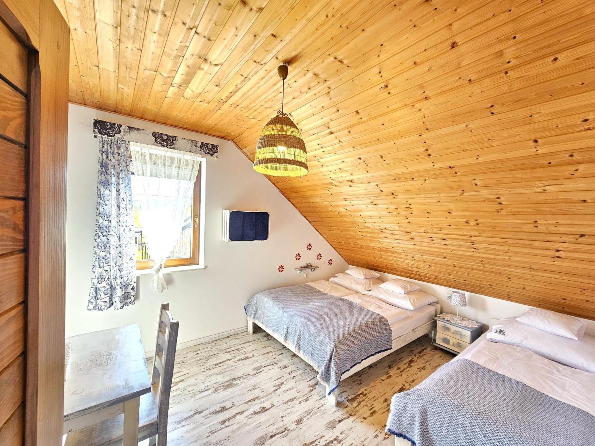 Chata W Bieszczadzie Apartamenty I Domki Z Sauna Bieszczady Полянчик Екстер'єр фото