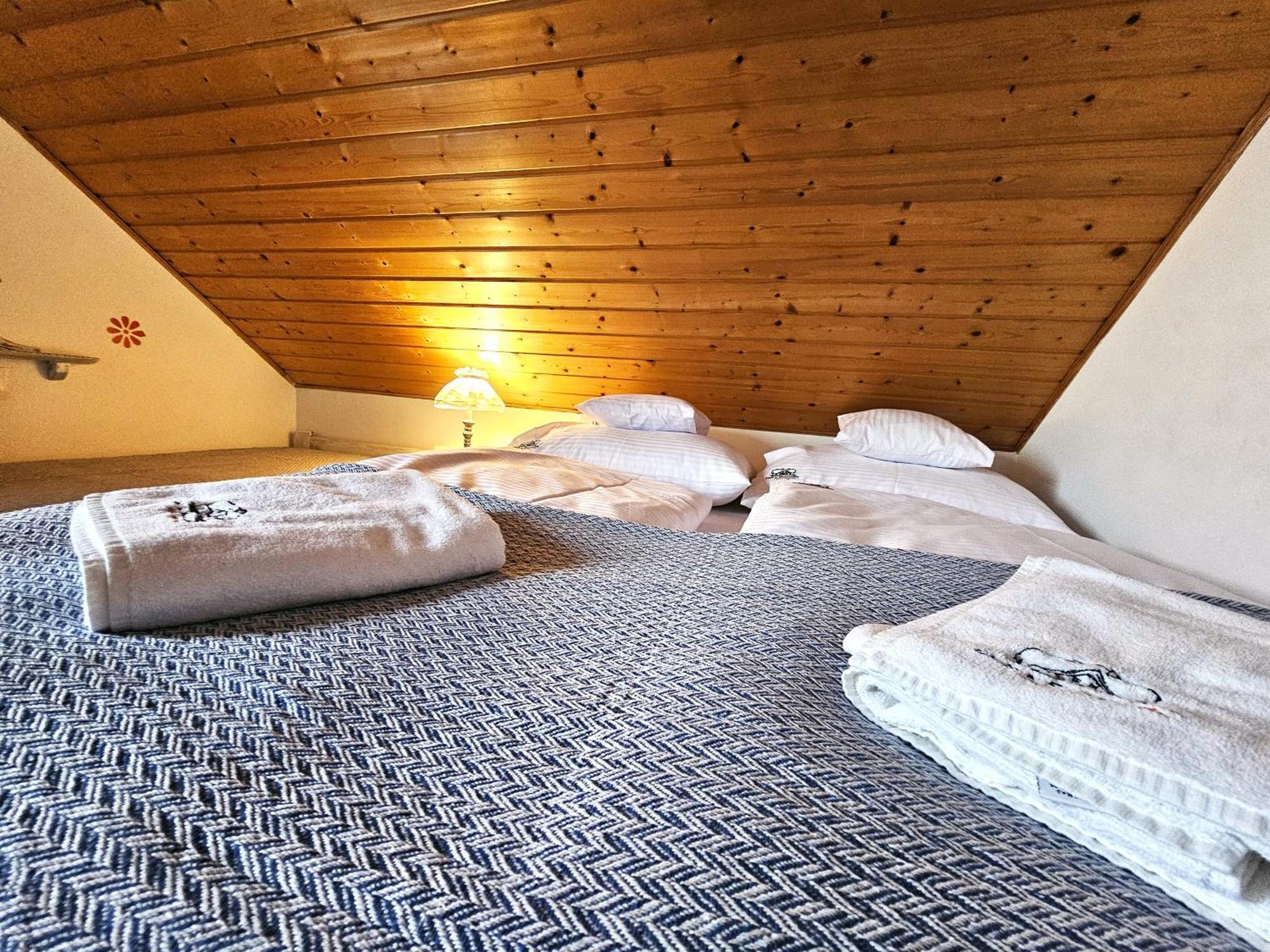 Chata W Bieszczadzie Apartamenty I Domki Z Sauna Bieszczady Полянчик Екстер'єр фото