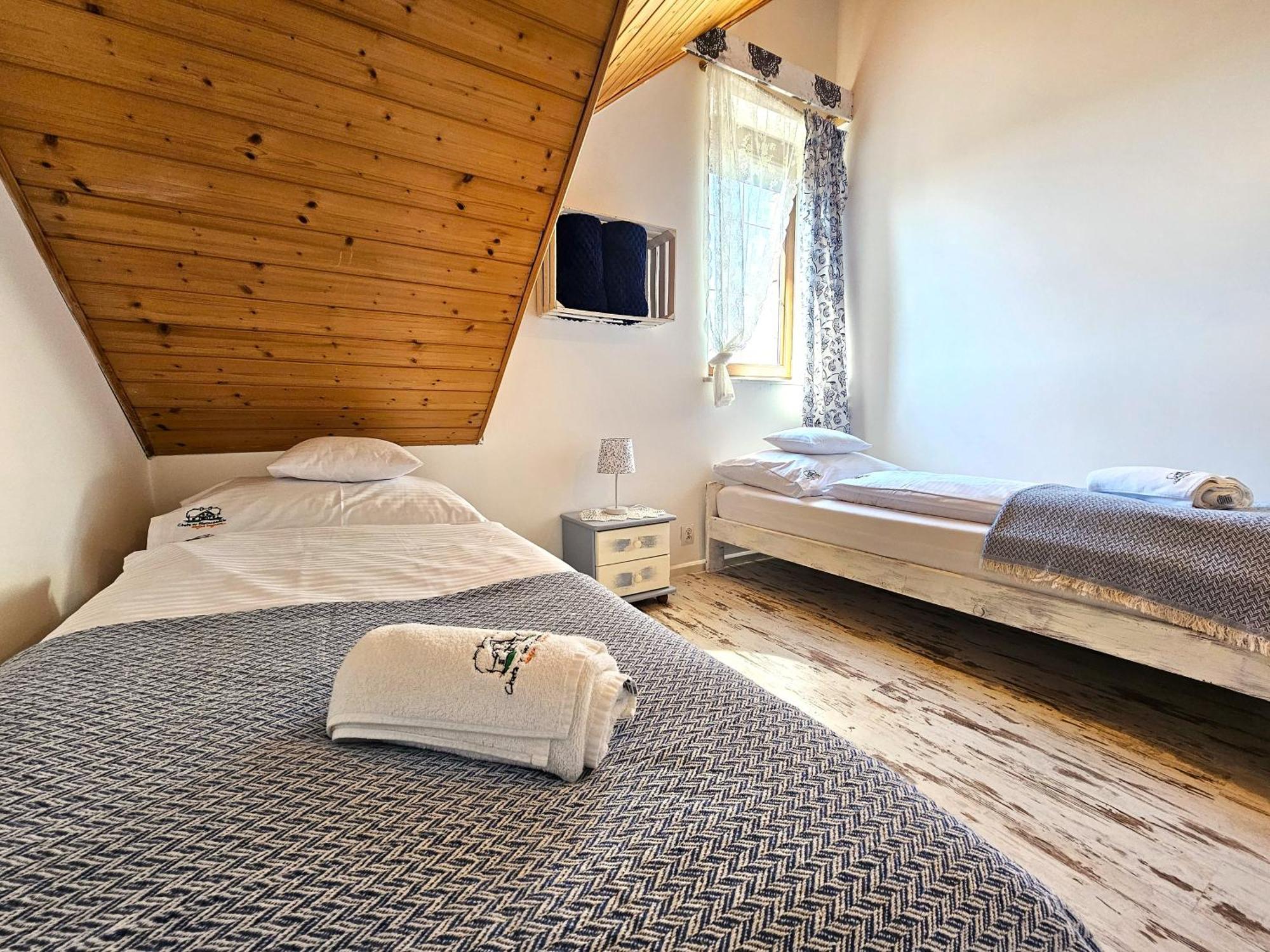 Chata W Bieszczadzie Apartamenty I Domki Z Sauna Bieszczady Полянчик Екстер'єр фото